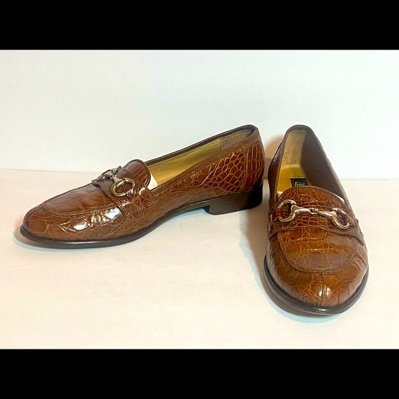 Zelli Other - ZELLI GENUINE CROCODILE LOAFERS